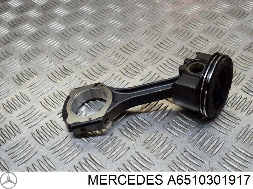 Поршень в зборі Mercedes A6510301917 ціна, від 31.67 USD