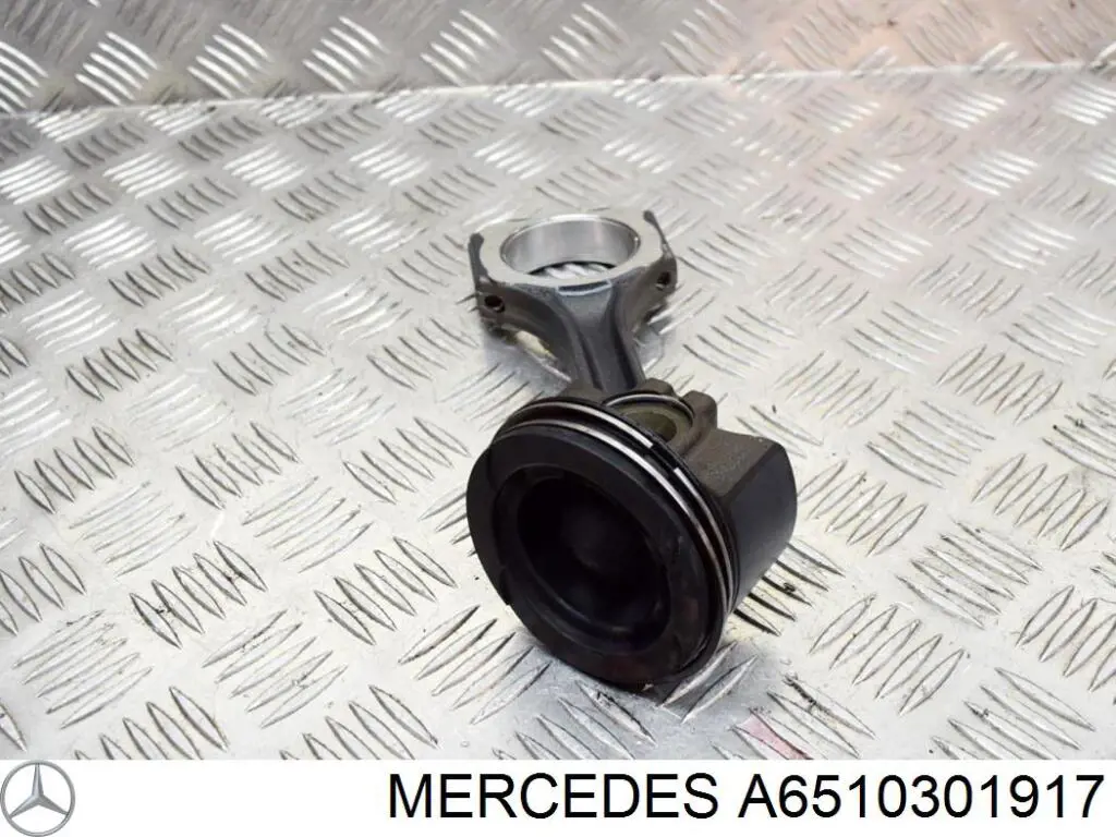 Купити A6510301917 Mercedes Поршень в комплекті на 1 циліндр, STD
