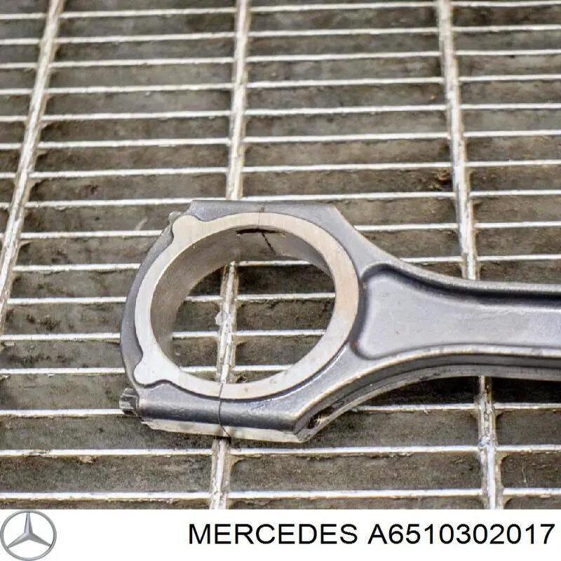 Поршень в комплекті на 1 циліндр, STD A6510302017 Mercedes
