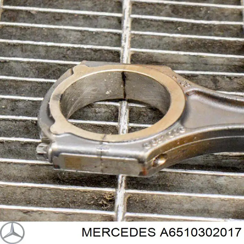 Поршень в комплекті на 1 циліндр, STD Mercedes A6510302017
