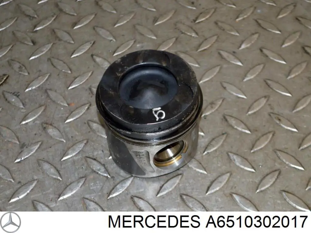 A6510302017 Mercedes Поршня на 1 циліндр, STD