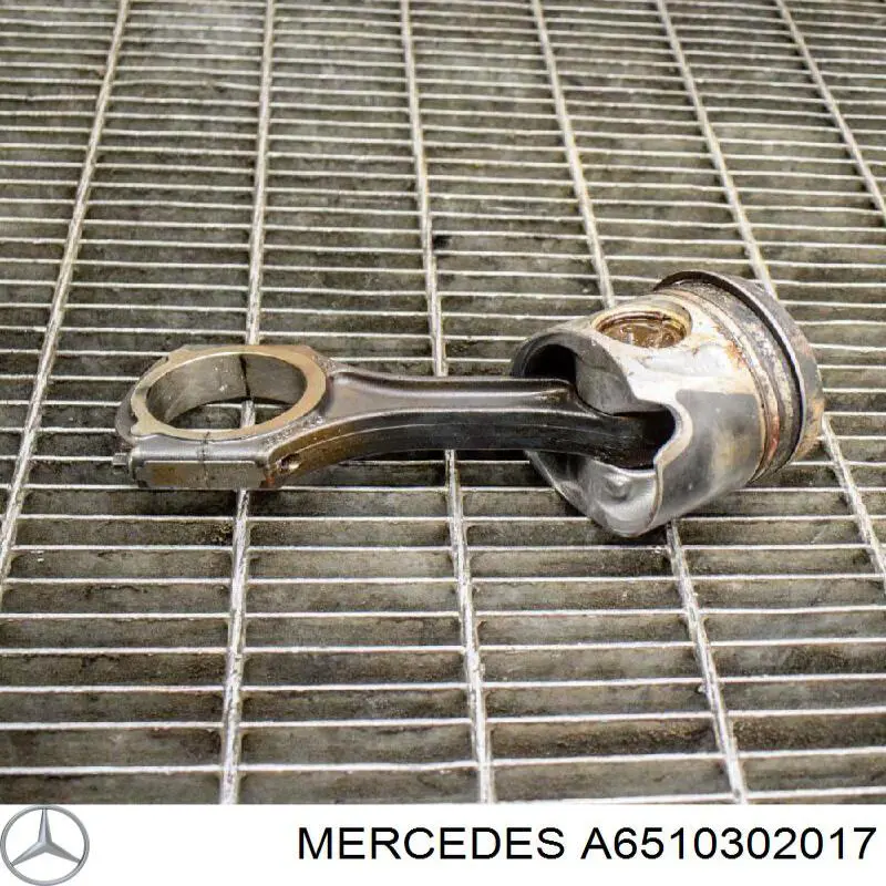 Купити A6510302017 Mercedes Поршень в комплекті на 1 циліндр, STD