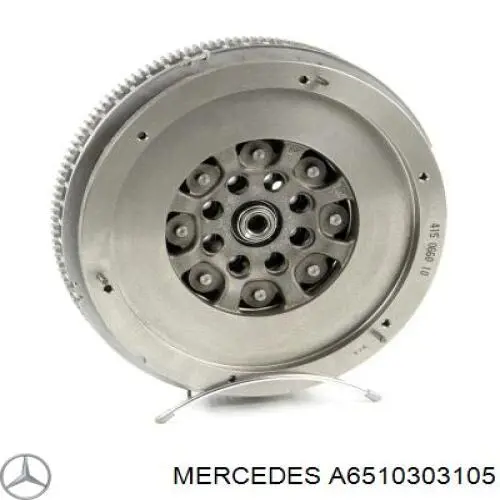 Маховик двигуна Mercedes A6510303105 ціна, від 414.35 USD