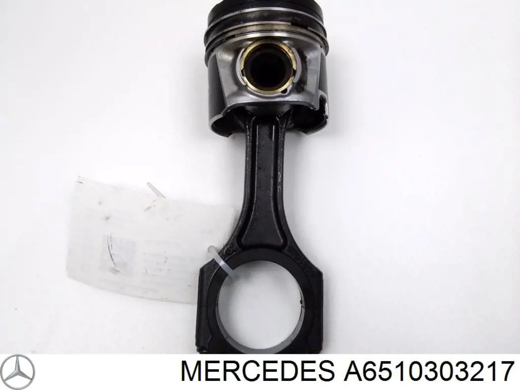 Поршень в зборі Mercedes A6510303217 ціна, від 58.28 USD