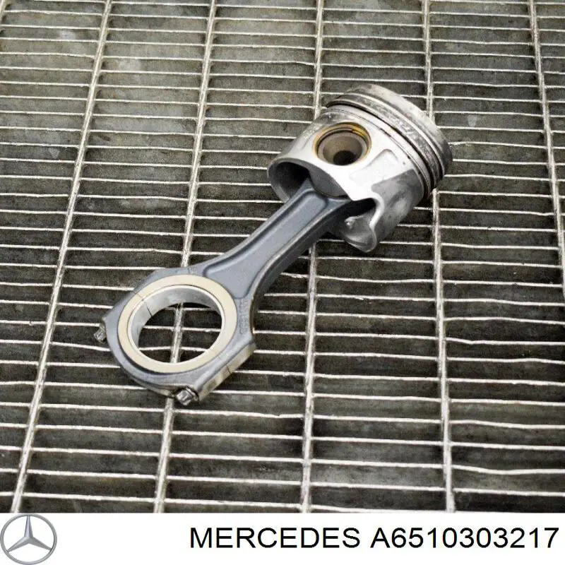 Купити A6510303217 Mercedes Поршень в комплекті на 1 циліндр, STD