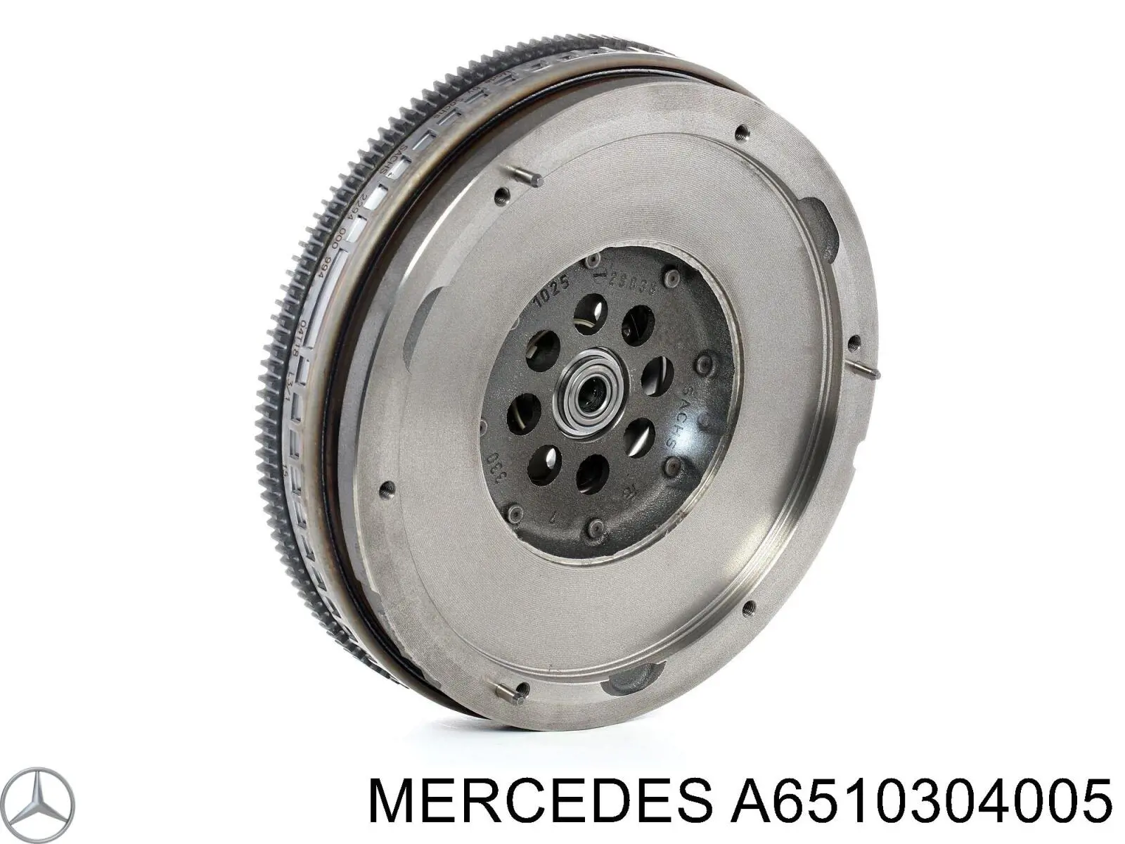 A6510304005 Mercedes маховик двигуна