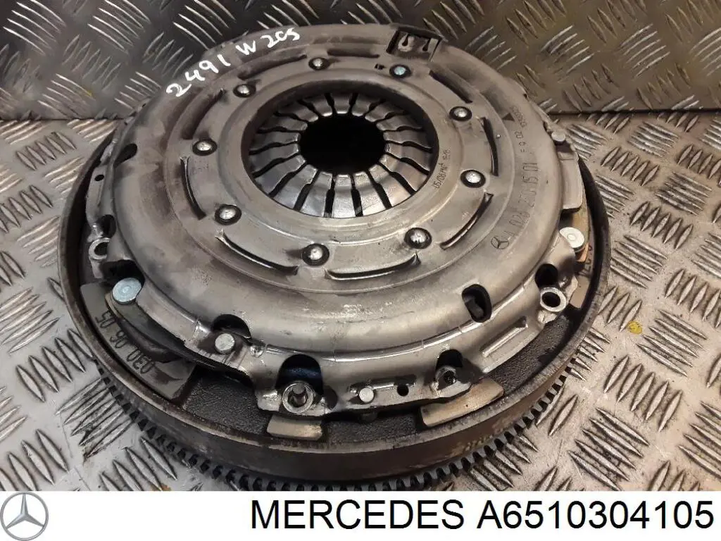 A6510301405 Mercedes маховик двигуна