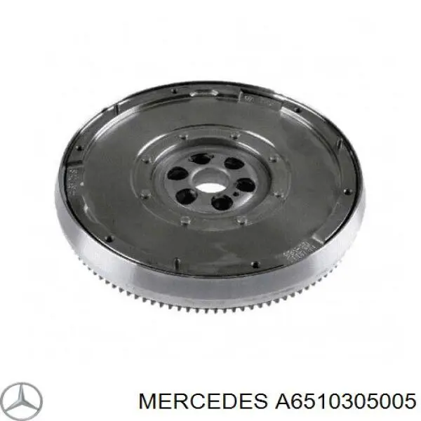 Маховик двигуна Mercedes A6510305005 ціна, від 635.57 USD