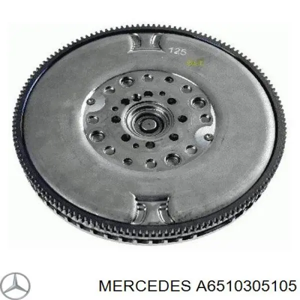 Маховик двигуна Mercedes A6510305105 ціна, від 410.53 USD