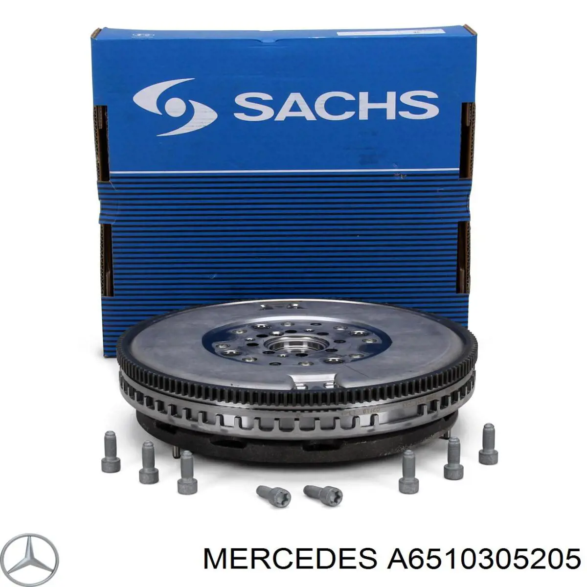 Купити A6510305205 Mercedes Маховик із зубчастим ободом в зборі
