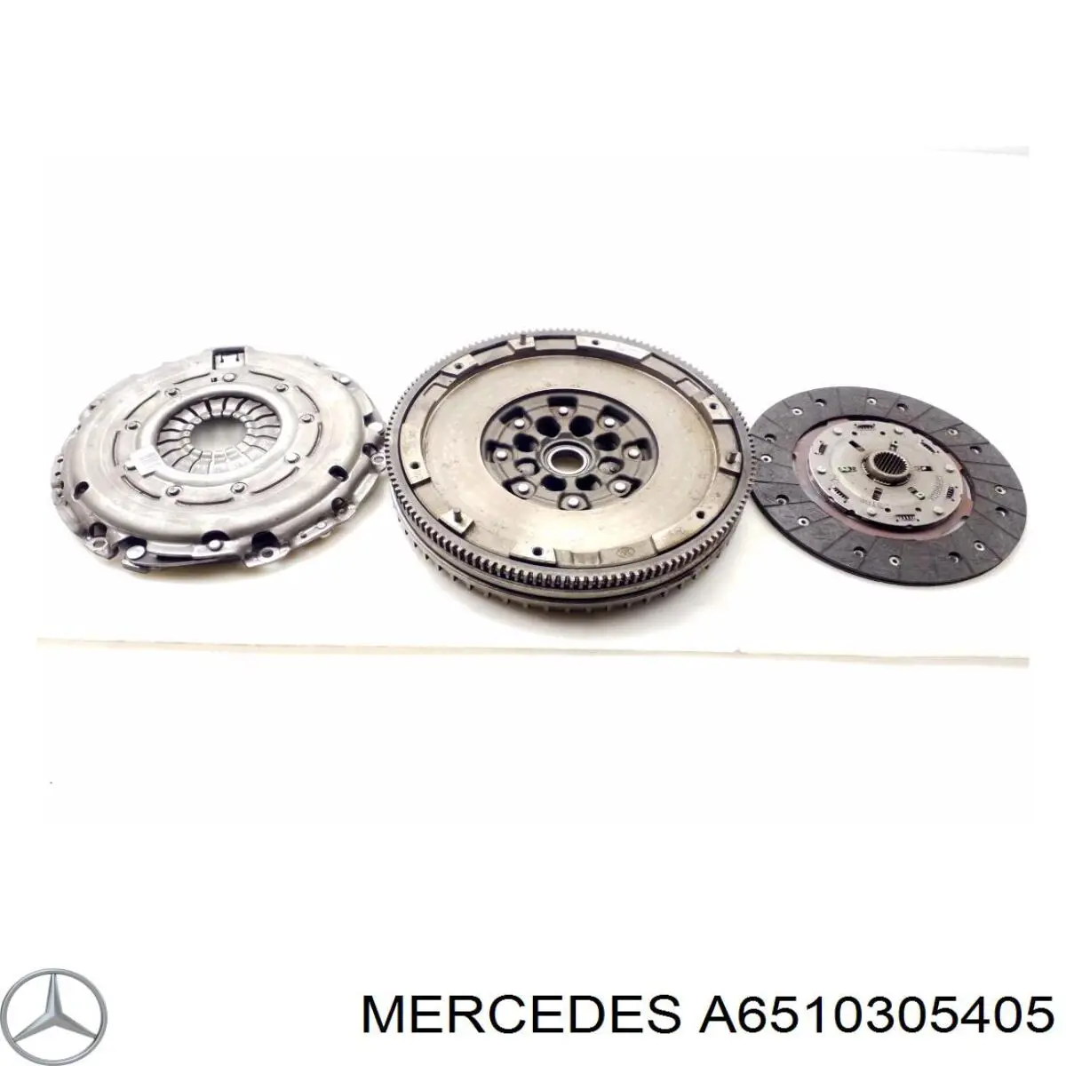 Купити A6510305405 Mercedes Маховик із зубчастим ободом в зборі