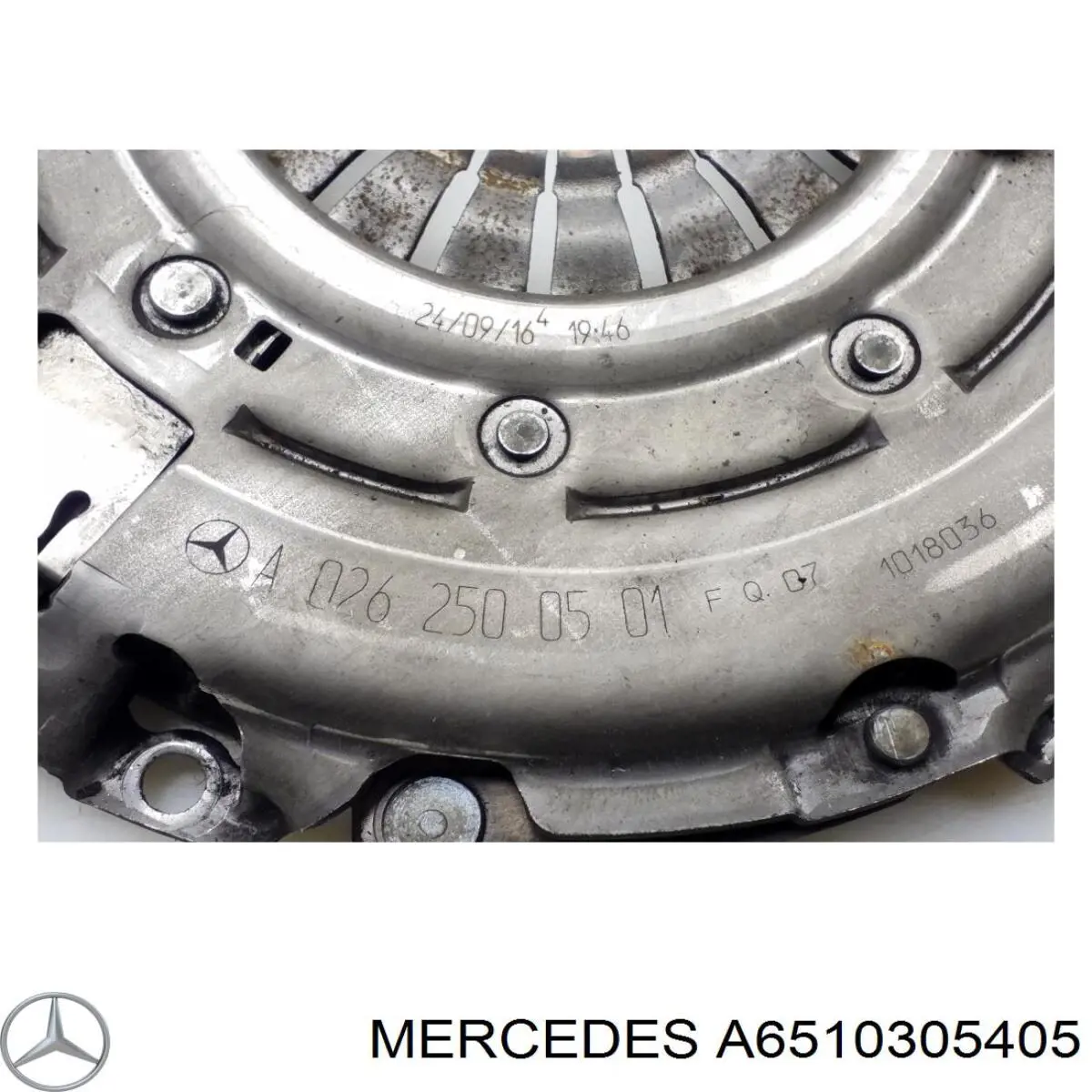 A6510305405 Mercedes Демпферний маховик