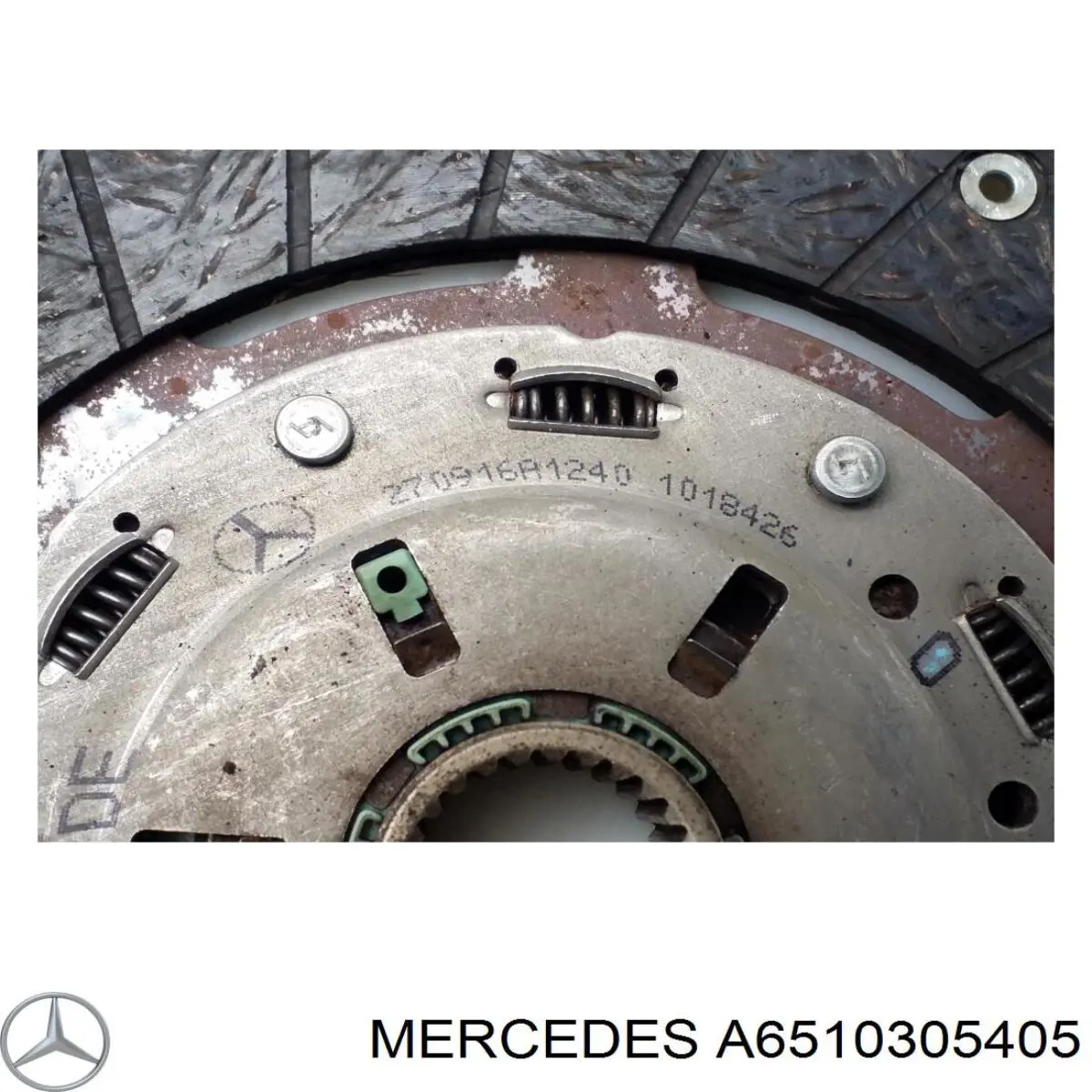 Маховик двигуна Mercedes A6510305405 ціна, від 483.60 USD