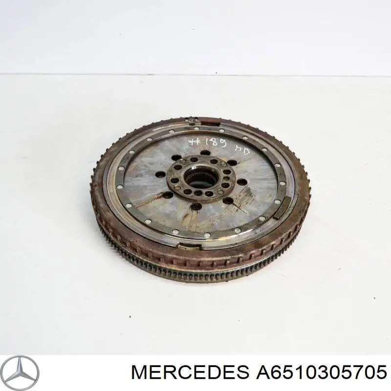 Маховик двигуна Mercedes A6510305705 ціна, від 621.27 USD