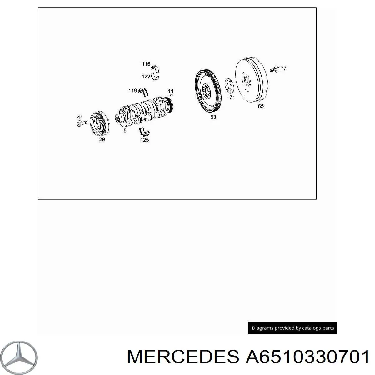  A6510330701 Market (OEM)