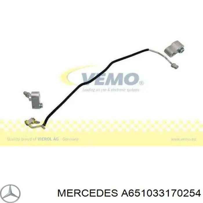 A651033170254 Mercedes 