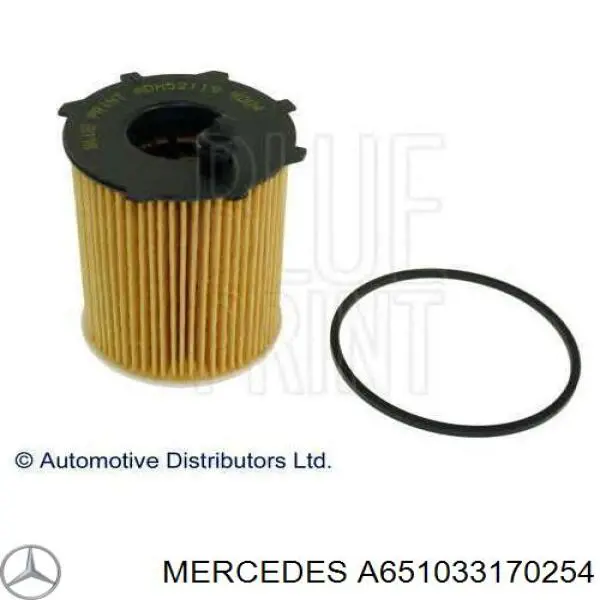  A651033170254 Mercedes