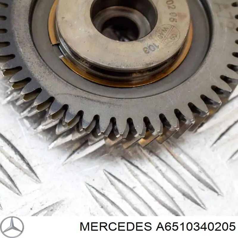 Купити A6510340205 Mercedes Підшипник проміжної шестерні ГРМ