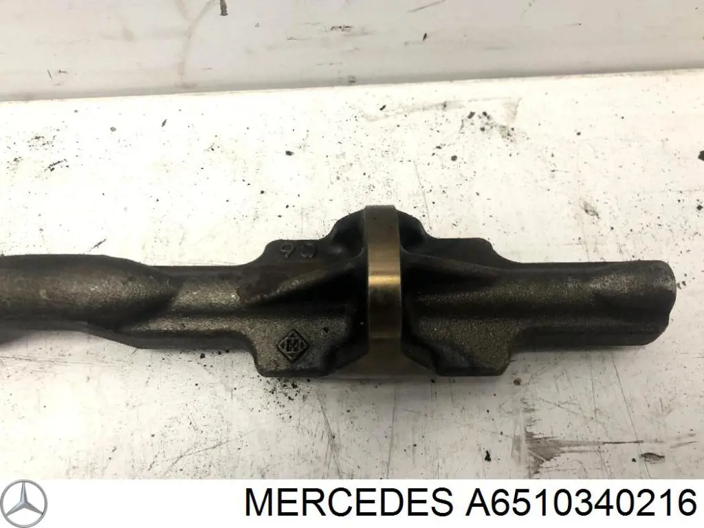 Балансувальний вал Mercedes A6510340216 ціна, від 36.74 USD