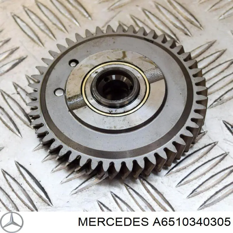 Підшипник проміжної шестерні ГРМ A6510340305 Mercedes