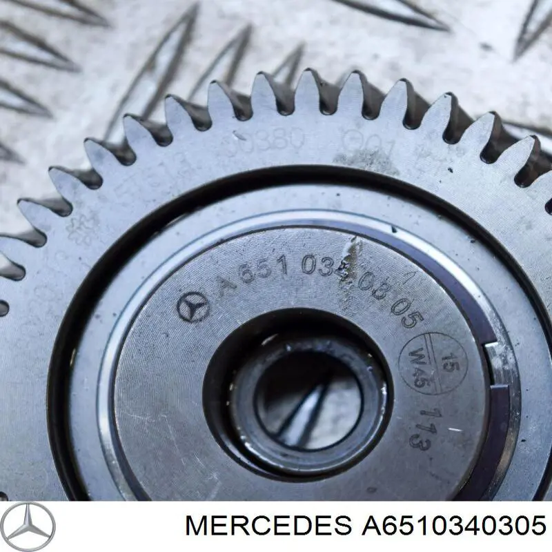 Підшипник проміжної шестерні ГРМ Mercedes A6510340305