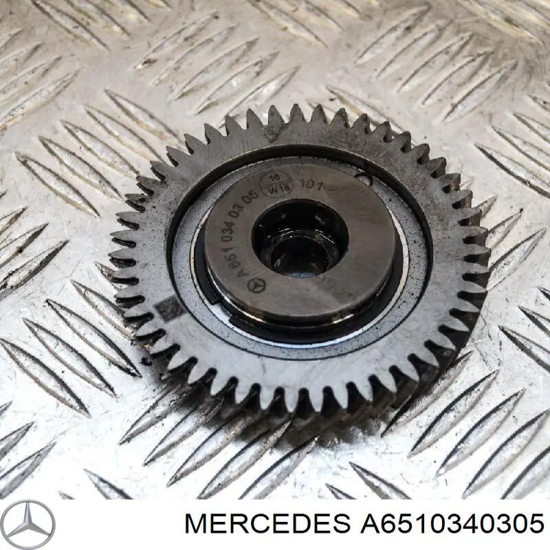 Підшипник проміжної шестерні ГРМ A6510340205 Mercedes