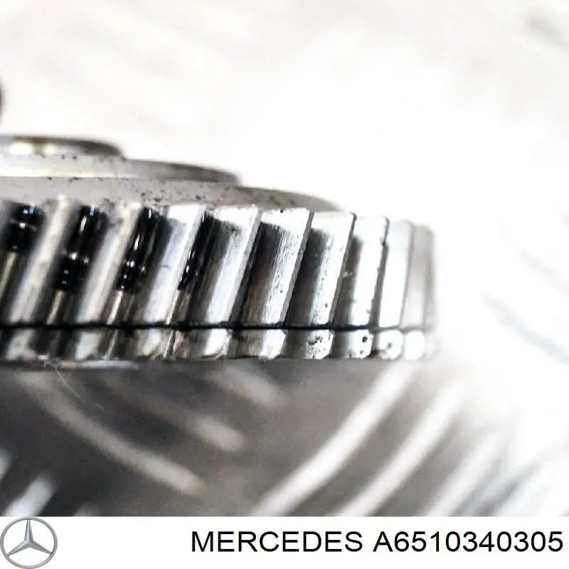 A6510340305 Mercedes Підшипник проміжної шестерні ГРМ