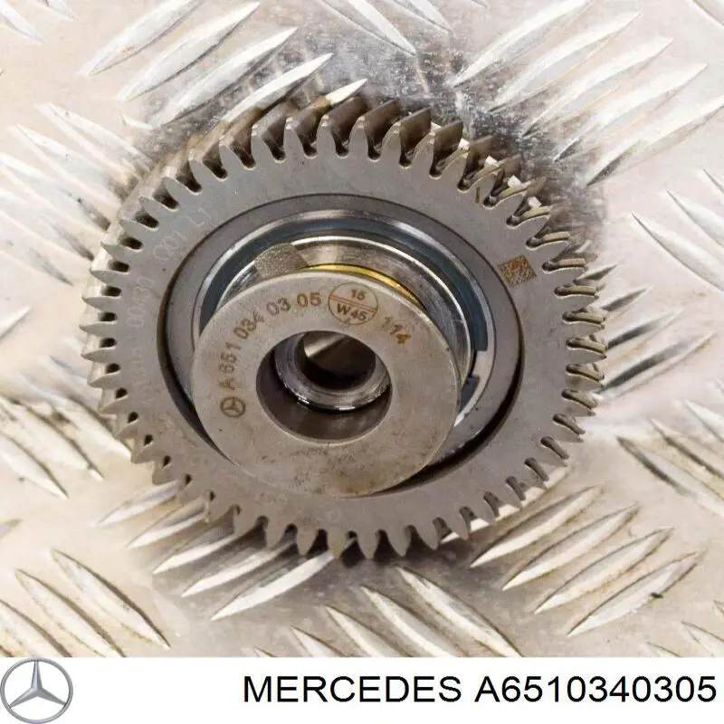 Підшипник проміжної шестерні ГРМ Mercedes A6510340305 ціна, від 12.67 USD