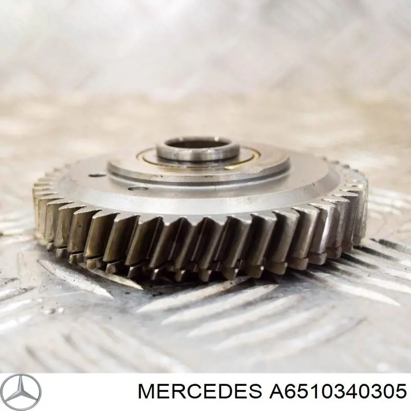 Купити A6510340305 Mercedes Підшипник проміжної шестерні ГРМ