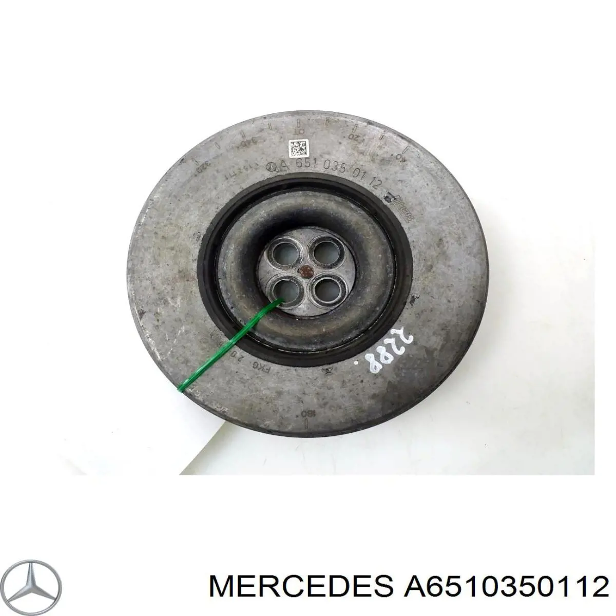 A6510350112 Mercedes 