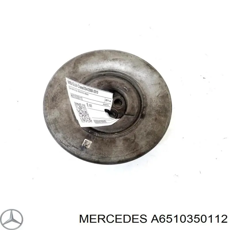 Шків колінвала (демпфер ) Mercedes A6510350112 ціна, від 385.16 USD