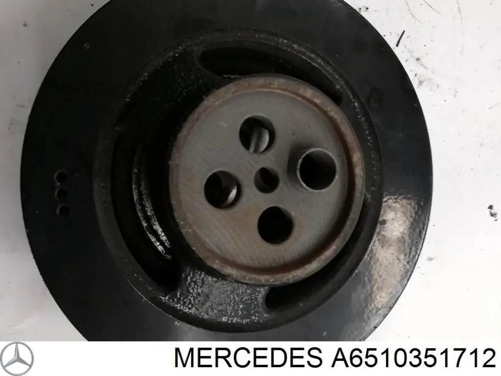 Купити Шків колінвала Mercedes ML/GLE  W166