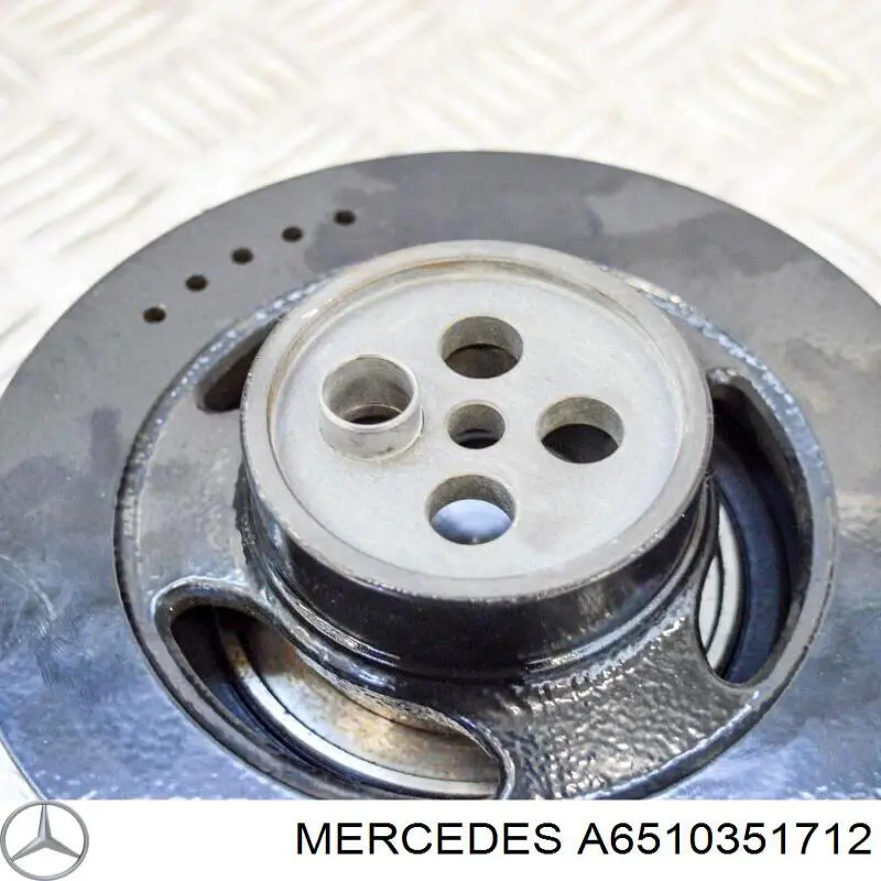  Шків колінвала Mercedes ML/GLE 