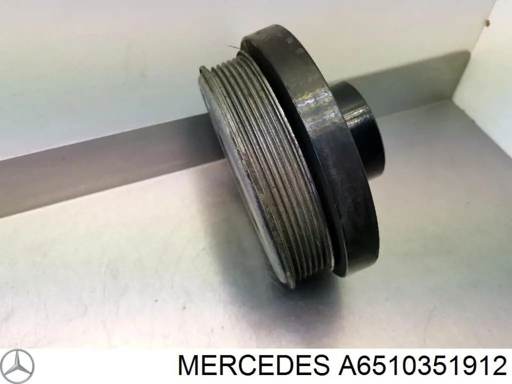 Шків колінвала A6510351912 Mercedes