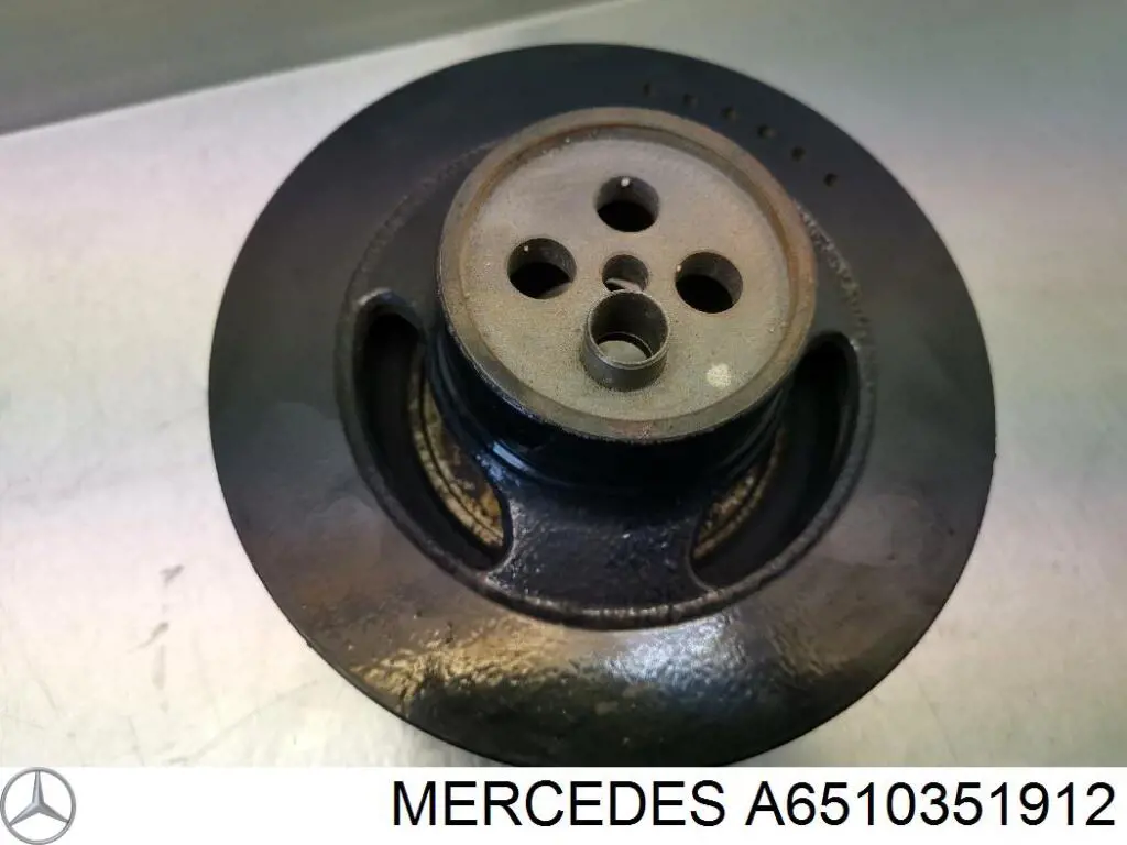 Купити Шків колінвала Mercedes ML/GLE  W166