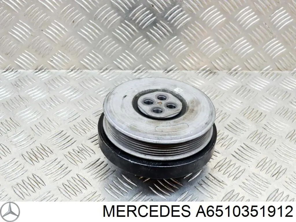  Шків колінвала Mercedes ML/GLE 