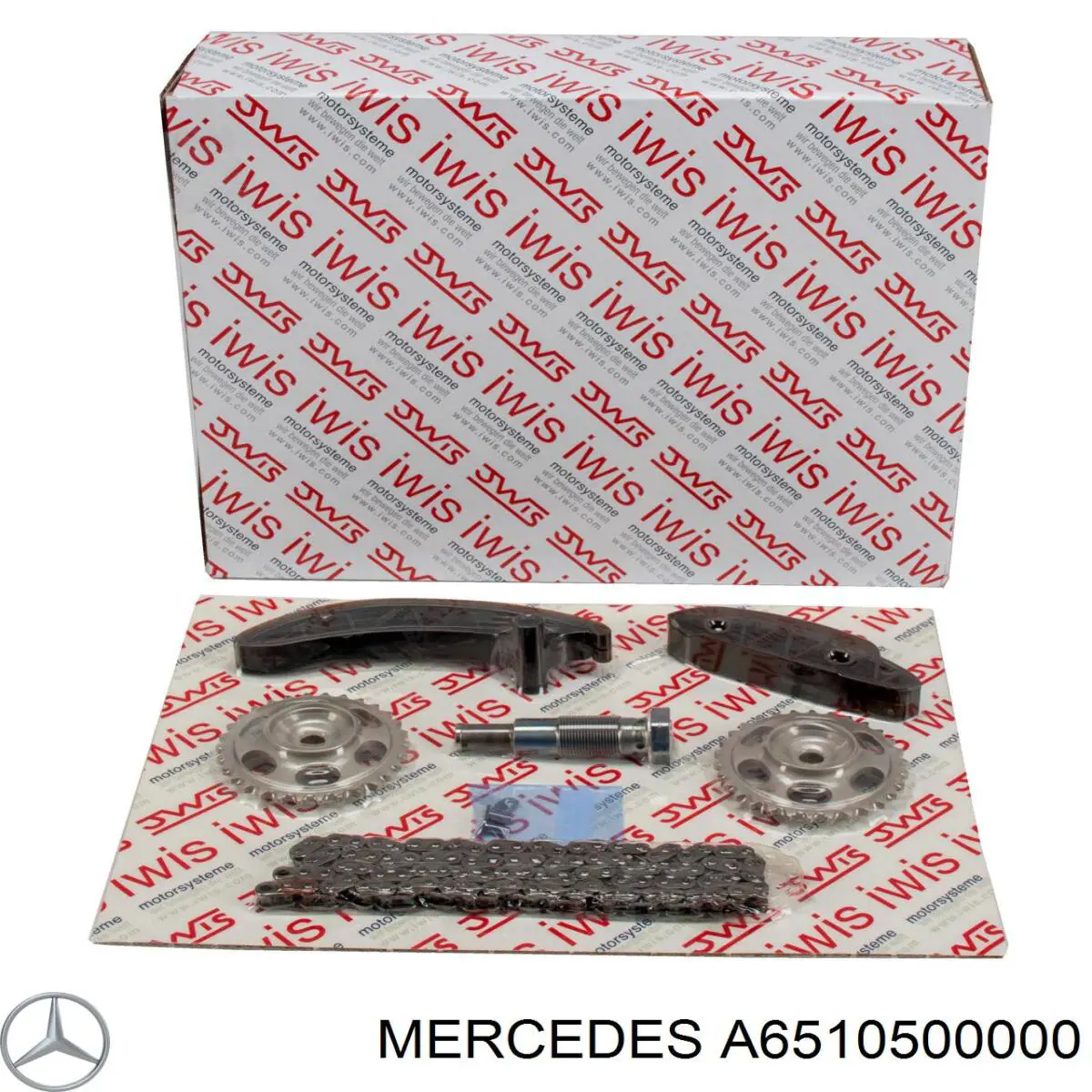 Купити A6510500000 Mercedes Натягувач ланцюга ГРМ
