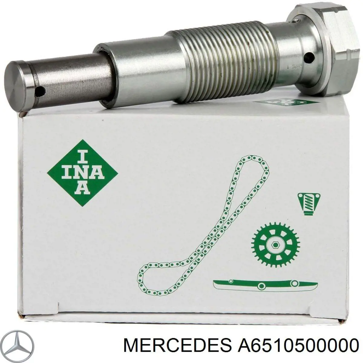 A6510500000 Mercedes натягувач ланцюга грм