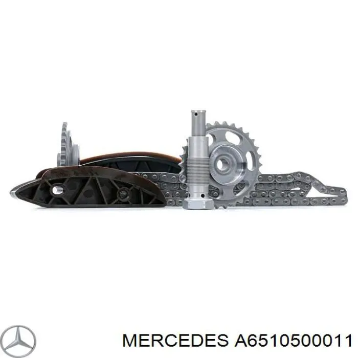 Купити A6510500011 Mercedes Натягувач ланцюга ГРМ