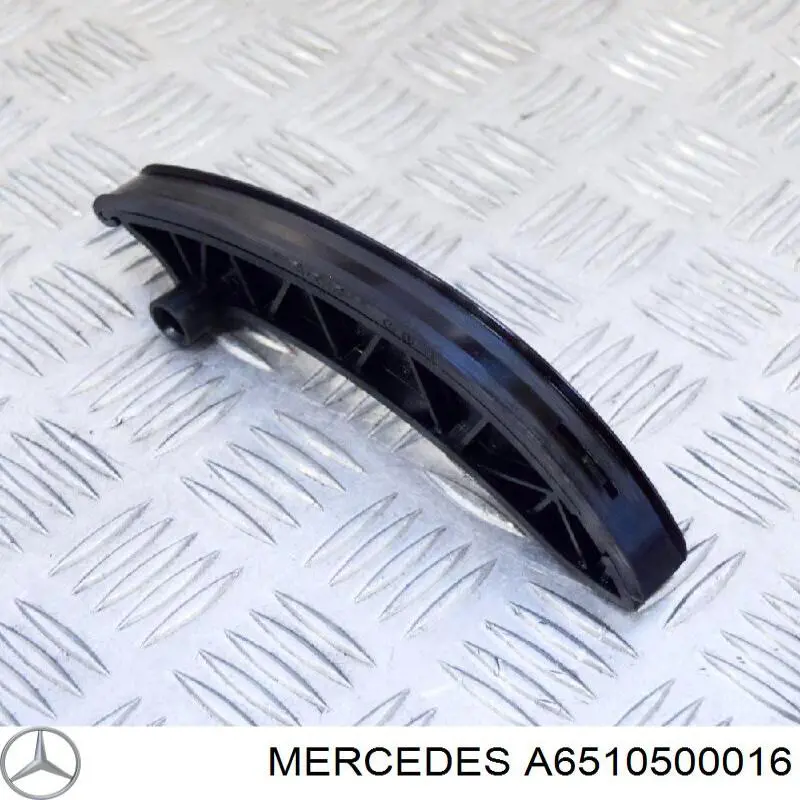 A6510500016 Mercedes башмак натягувача ланцюга грм