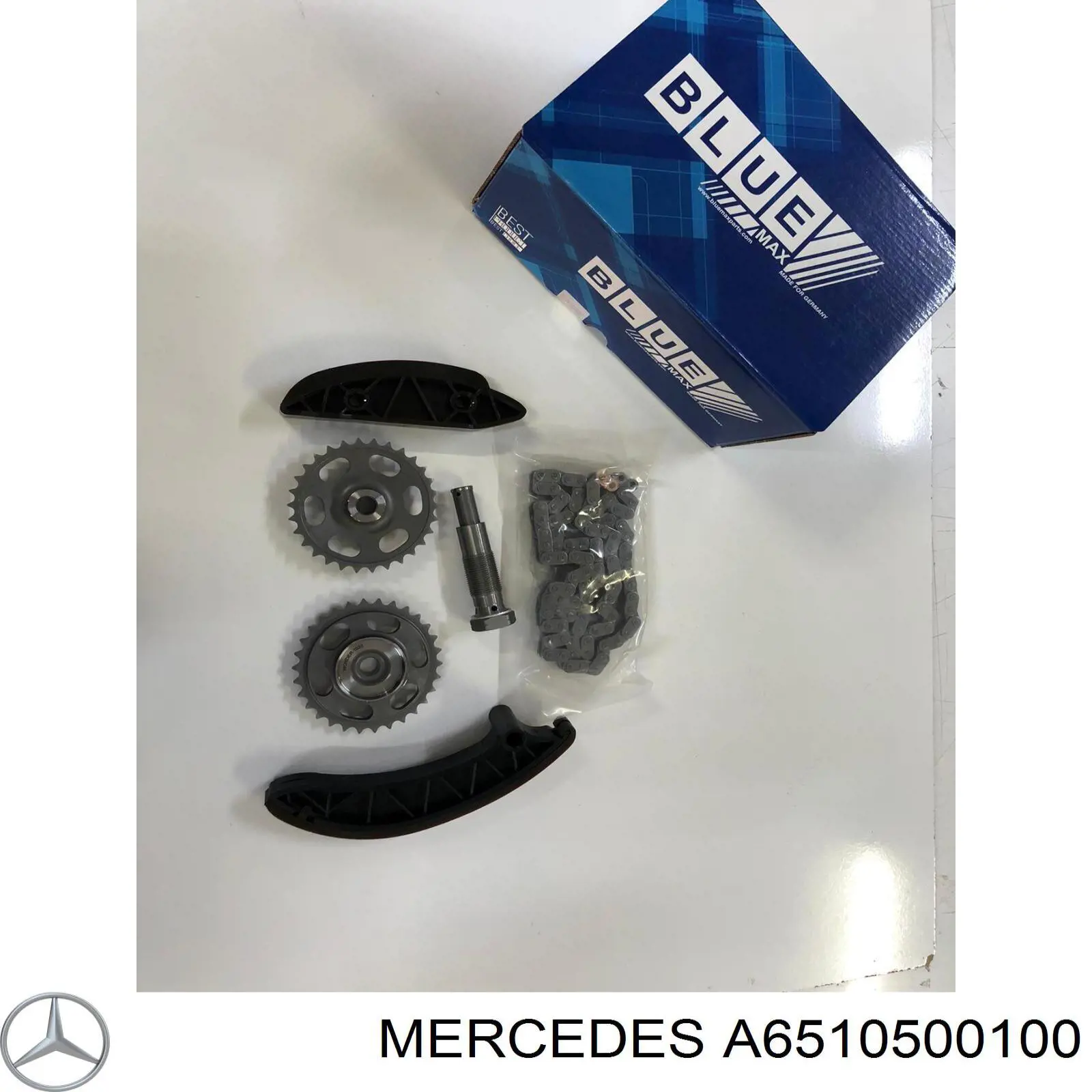 A6510500100 Mercedes натягувач ланцюга грм