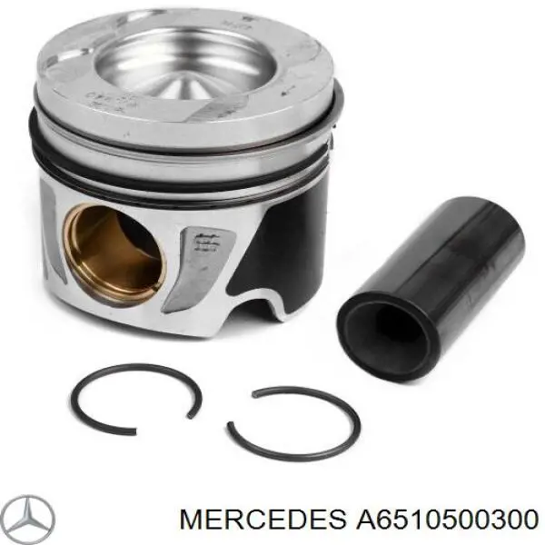 6510500901 Mercedes розподільний вал двигуна випускний