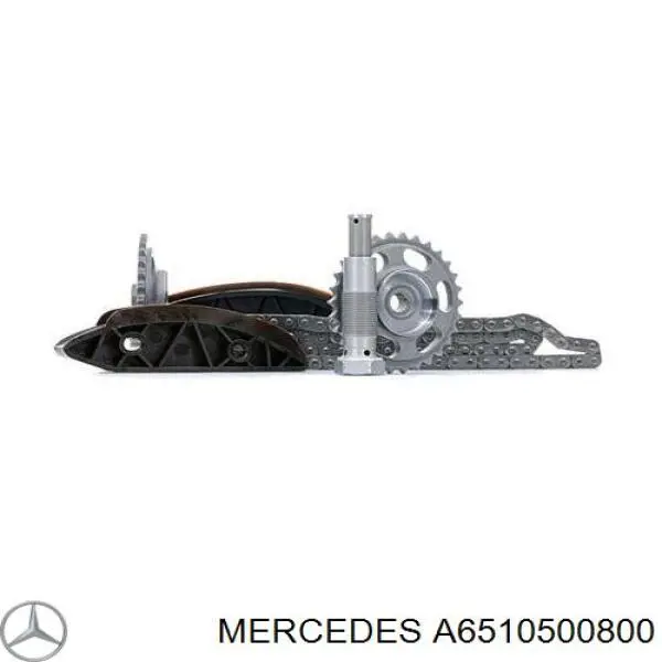 Натягувач ланцюга ГРМ Mercedes A6510500800 ціна, від 63.91 USD