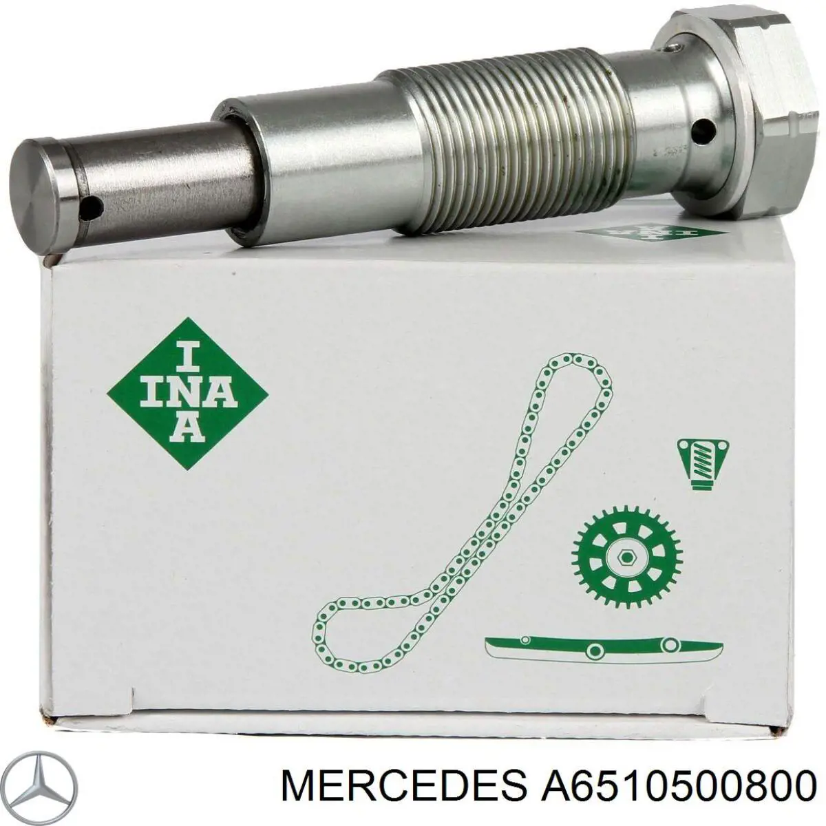 Купити A6510500800 Mercedes Натягувач ланцюга ГРМ