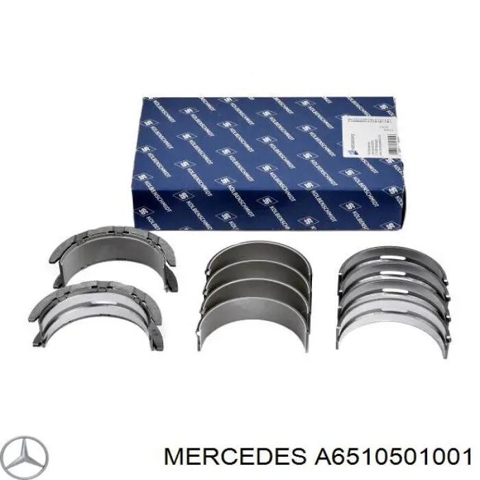 Купити A6510501001 Mercedes Розподільний вал впускний
