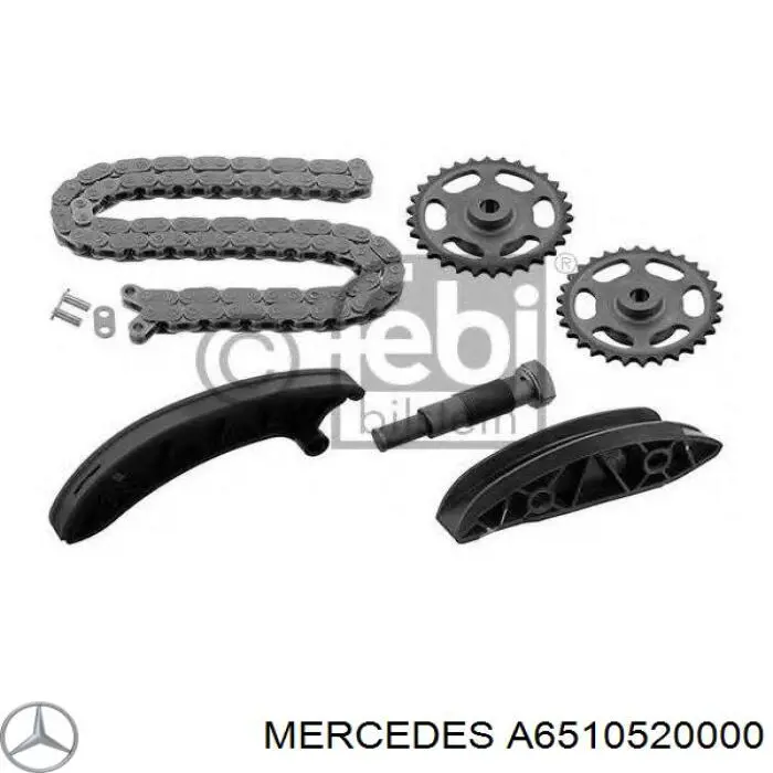 A6510520000 Mercedes зірка-шестерня приводу розподілвала двигуна