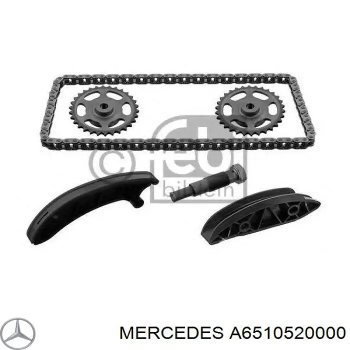 Шестерня розподільчого вала Mercedes A6510520000 ціна, від 77.52 USD