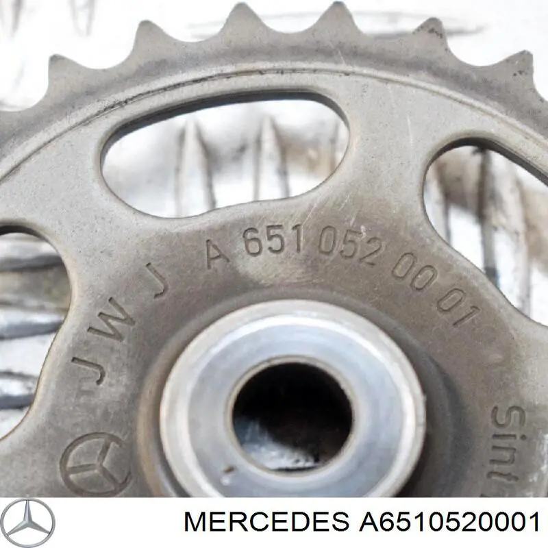 Купити A6510520001 Mercedes Шестерня фазорегулятора