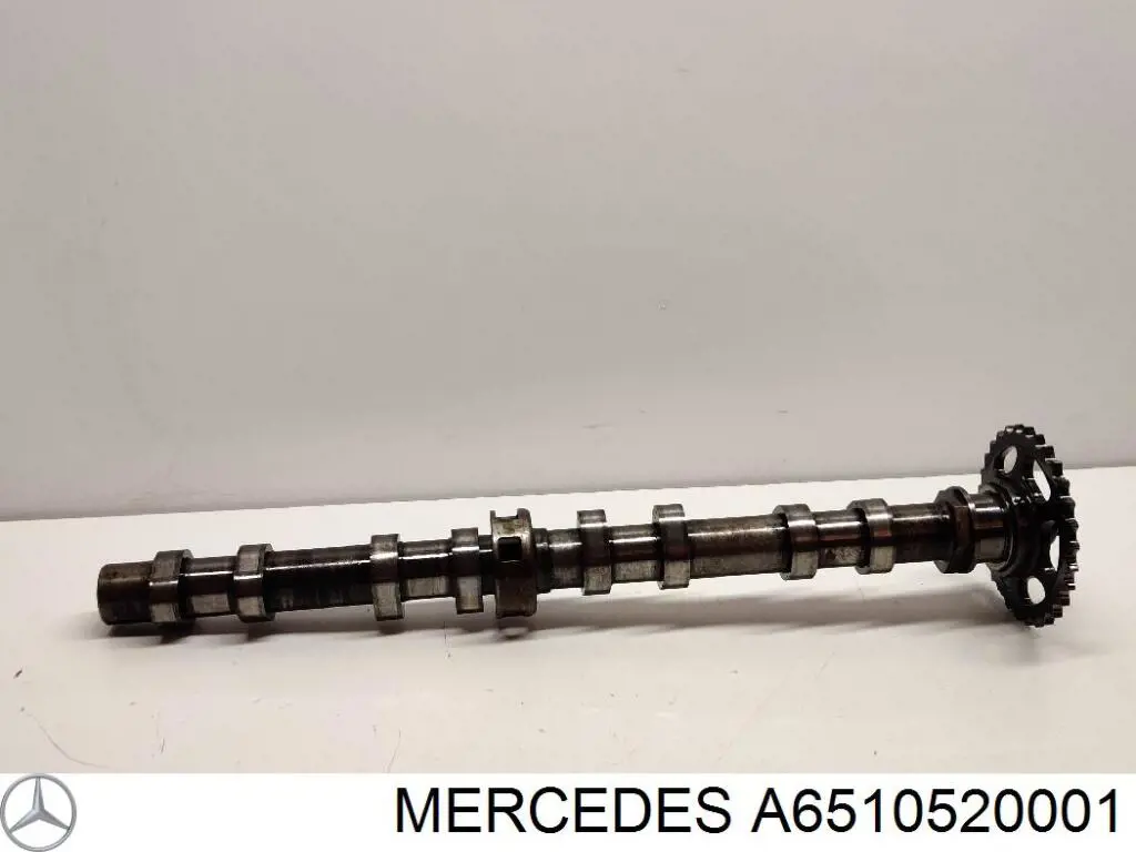 Шестерня розподільного валу A6510520001 Mercedes