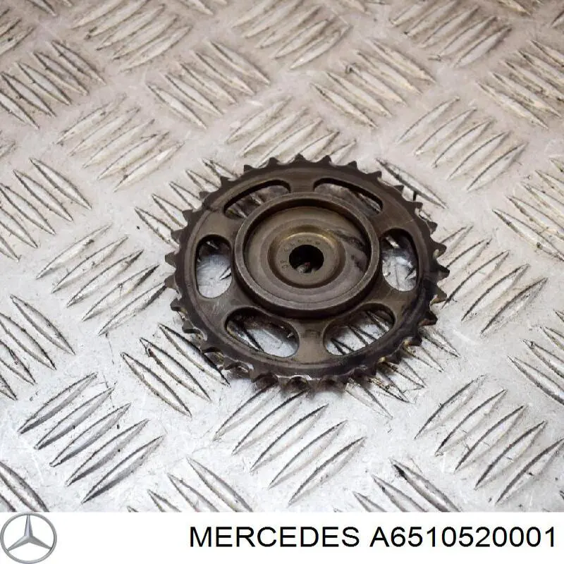A6510520001 Mercedes зірка-шестерня приводу розподілвала двигуна